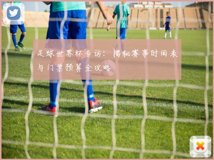 足球世界杯专访：揭秘赛事时间表与门票预算全攻略