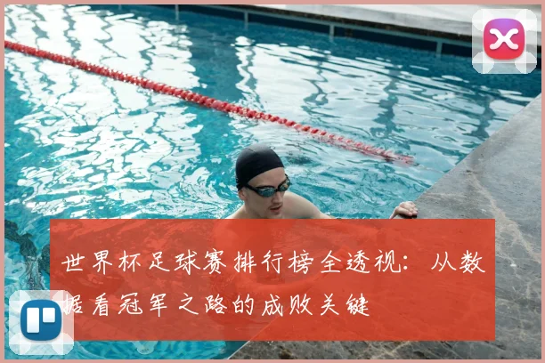 世界杯足球赛排行榜全透视:从数据看冠军之路的成败关键