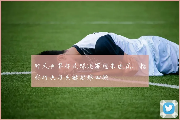 昨天世界杯足球比赛结果速览：精彩对决与关键进球回顾