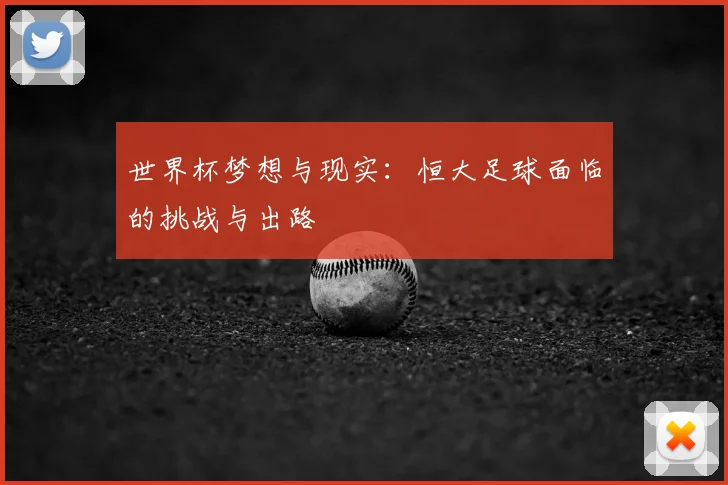 世界杯梦想与现实:恒大足球面临的挑战与出路