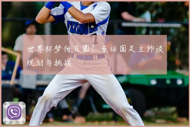 世界杯梦何日圆？专访国足主帅谈规划与挑战